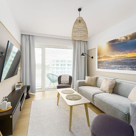 Wave, Polanki Aqua W Kolobrzegu, Free Garage, Swimming Pool, Sauna And Other! Apartamento Exterior foto