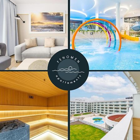 Wave, Polanki Aqua W Kolobrzegu, Free Garage, Swimming Pool, Sauna And Other! Apartamento Exterior foto