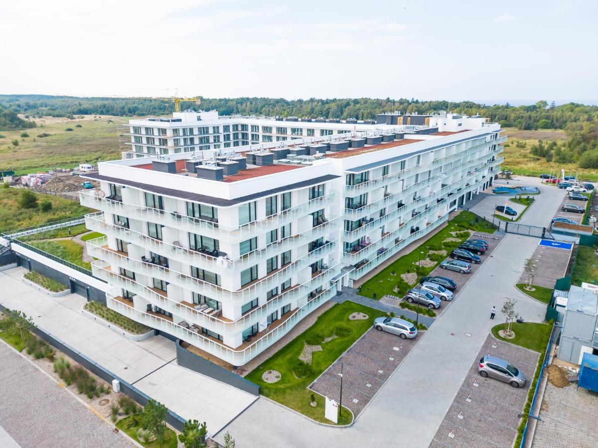 Wave, Polanki Aqua W Kolobrzegu, Free Garage, Swimming Pool, Sauna And Other! Apartamento Exterior foto