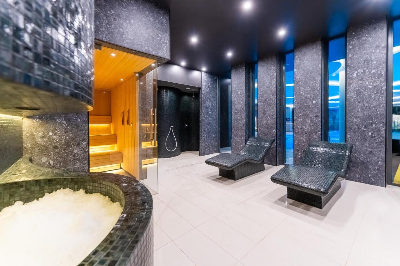 Wave, Polanki Aqua W Kolobrzegu, Free Garage, Swimming Pool, Sauna And Other! Apartamento Exterior foto