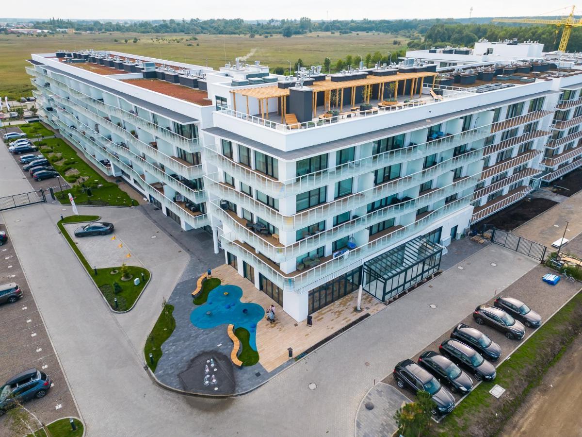 Wave, Polanki Aqua W Kolobrzegu, Free Garage, Swimming Pool, Sauna And Other! Apartamento Exterior foto