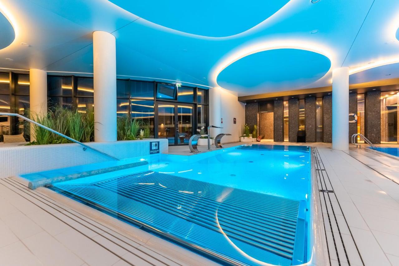Wave, Polanki Aqua W Kolobrzegu, Free Garage, Swimming Pool, Sauna And Other! Apartamento Exterior foto