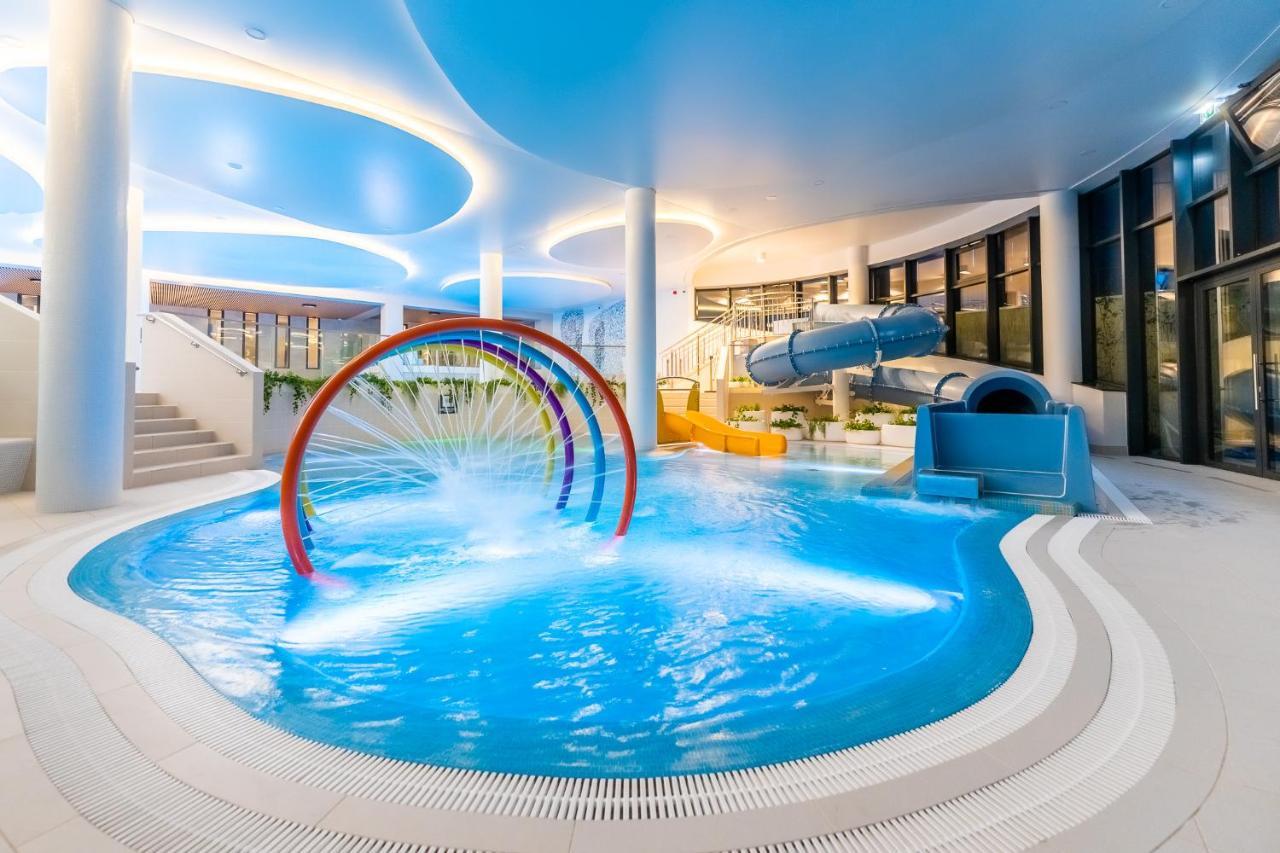 Wave, Polanki Aqua W Kolobrzegu, Free Garage, Swimming Pool, Sauna And Other! Apartamento Exterior foto