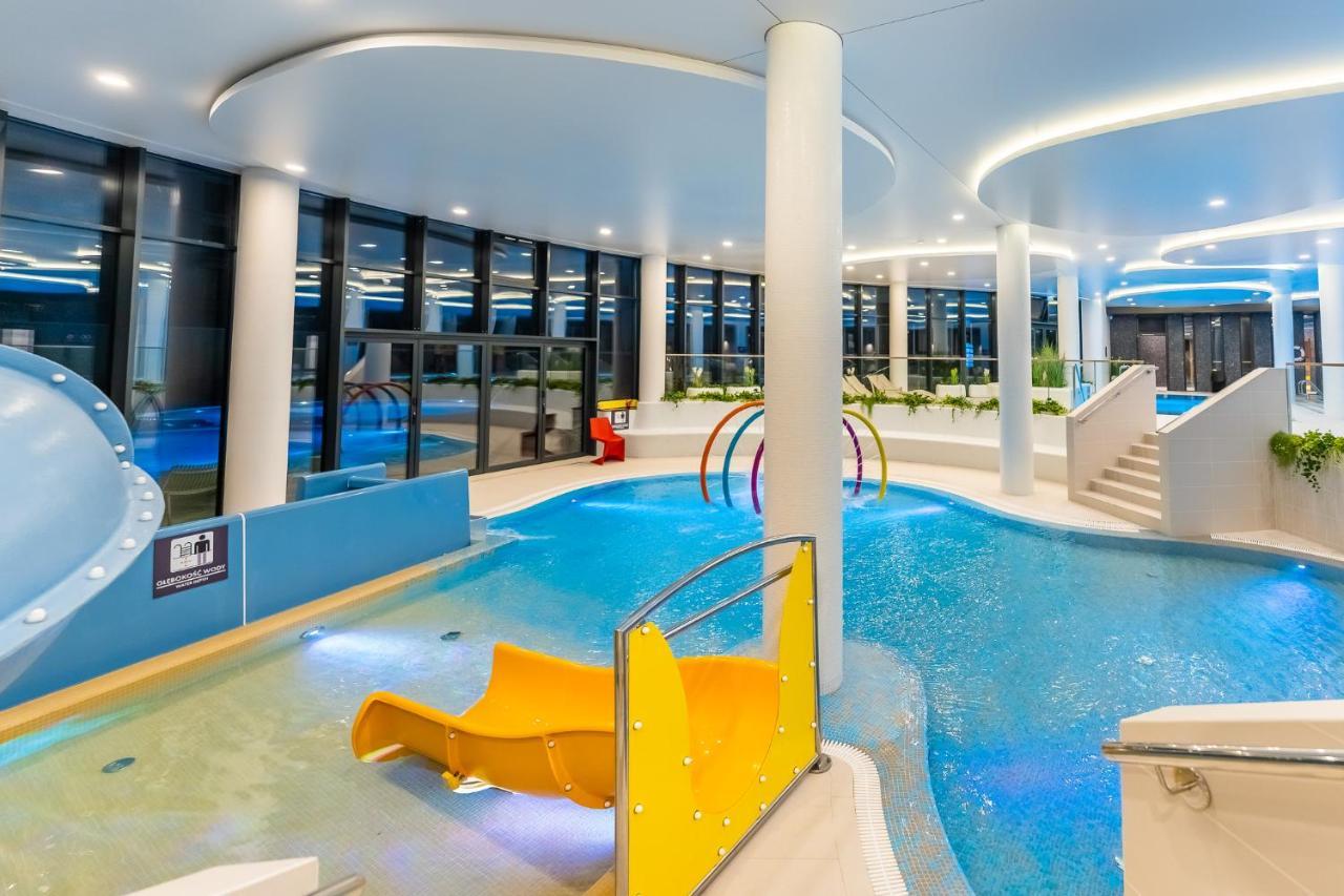 Wave, Polanki Aqua W Kolobrzegu, Free Garage, Swimming Pool, Sauna And Other! Apartamento Exterior foto
