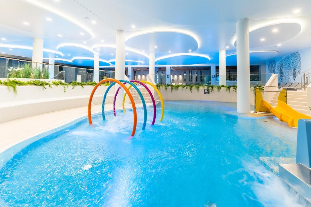 Wave, Polanki Aqua W Kolobrzegu, Free Garage, Swimming Pool, Sauna And Other! Apartamento Exterior foto