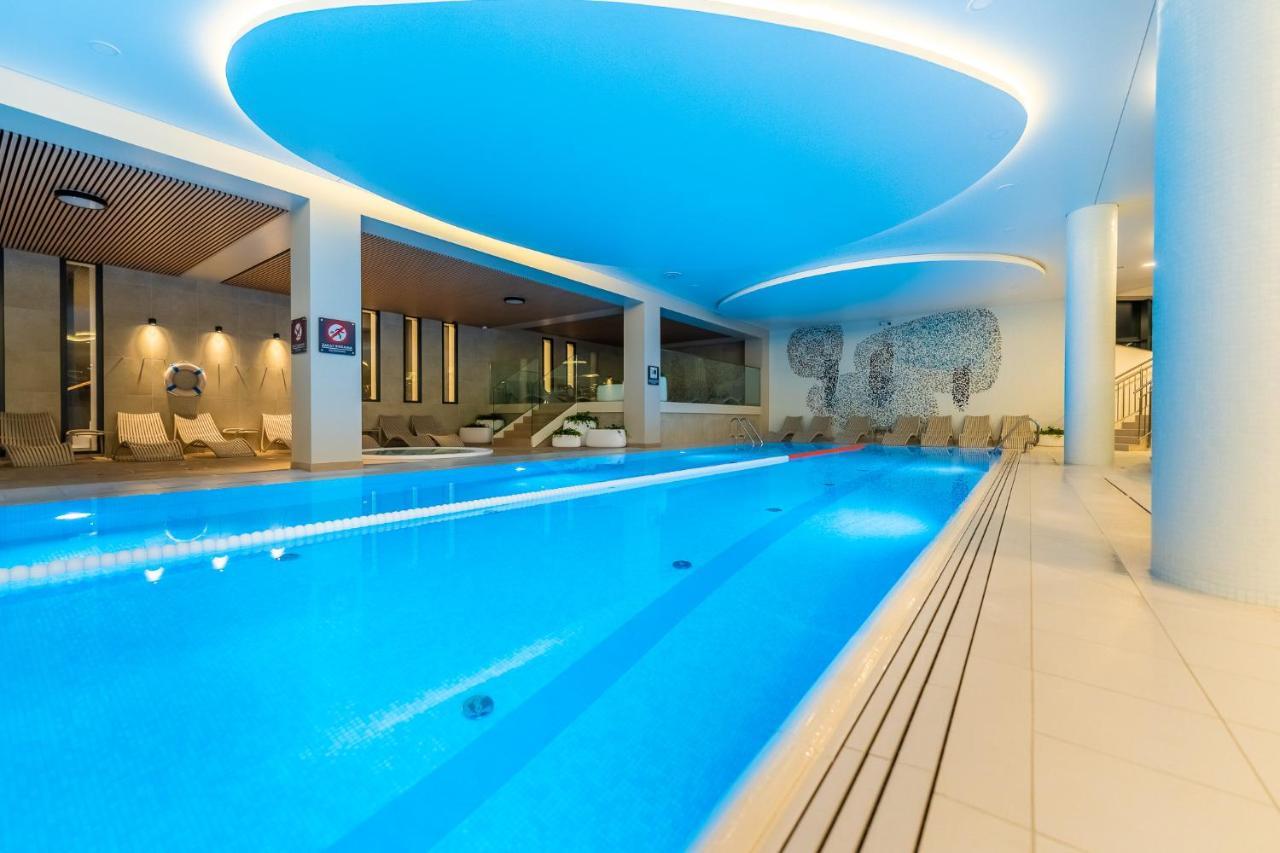 Wave, Polanki Aqua W Kolobrzegu, Free Garage, Swimming Pool, Sauna And Other! Apartamento Exterior foto