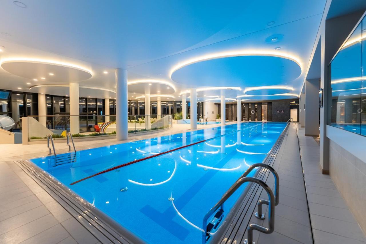 Wave, Polanki Aqua W Kolobrzegu, Free Garage, Swimming Pool, Sauna And Other! Apartamento Exterior foto