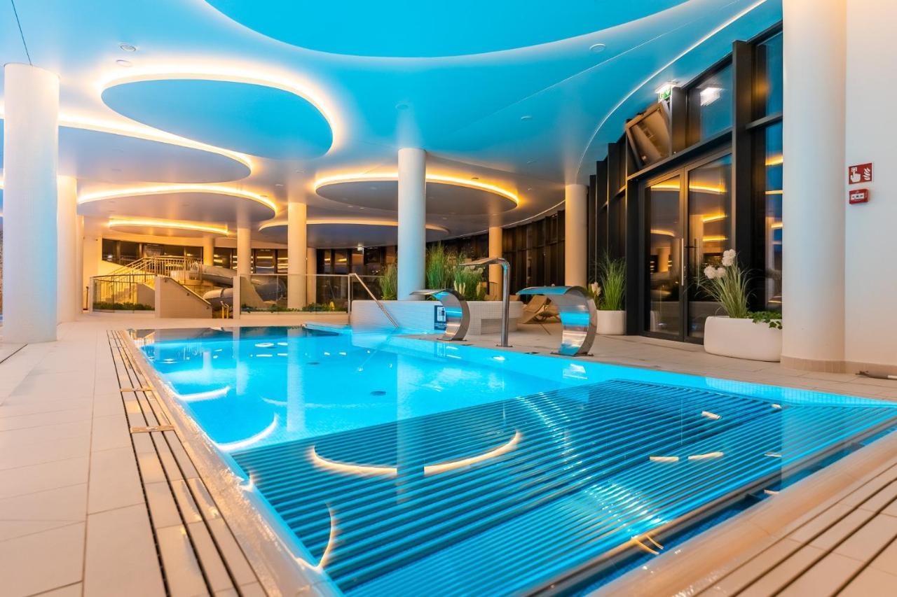 Wave, Polanki Aqua W Kolobrzegu, Free Garage, Swimming Pool, Sauna And Other! Apartamento Exterior foto