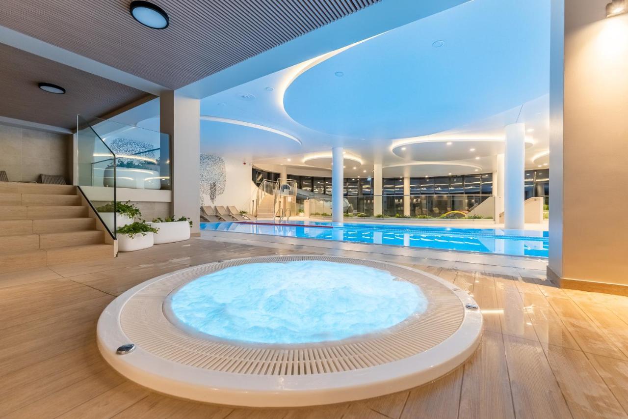 Wave, Polanki Aqua W Kolobrzegu, Free Garage, Swimming Pool, Sauna And Other! Apartamento Exterior foto