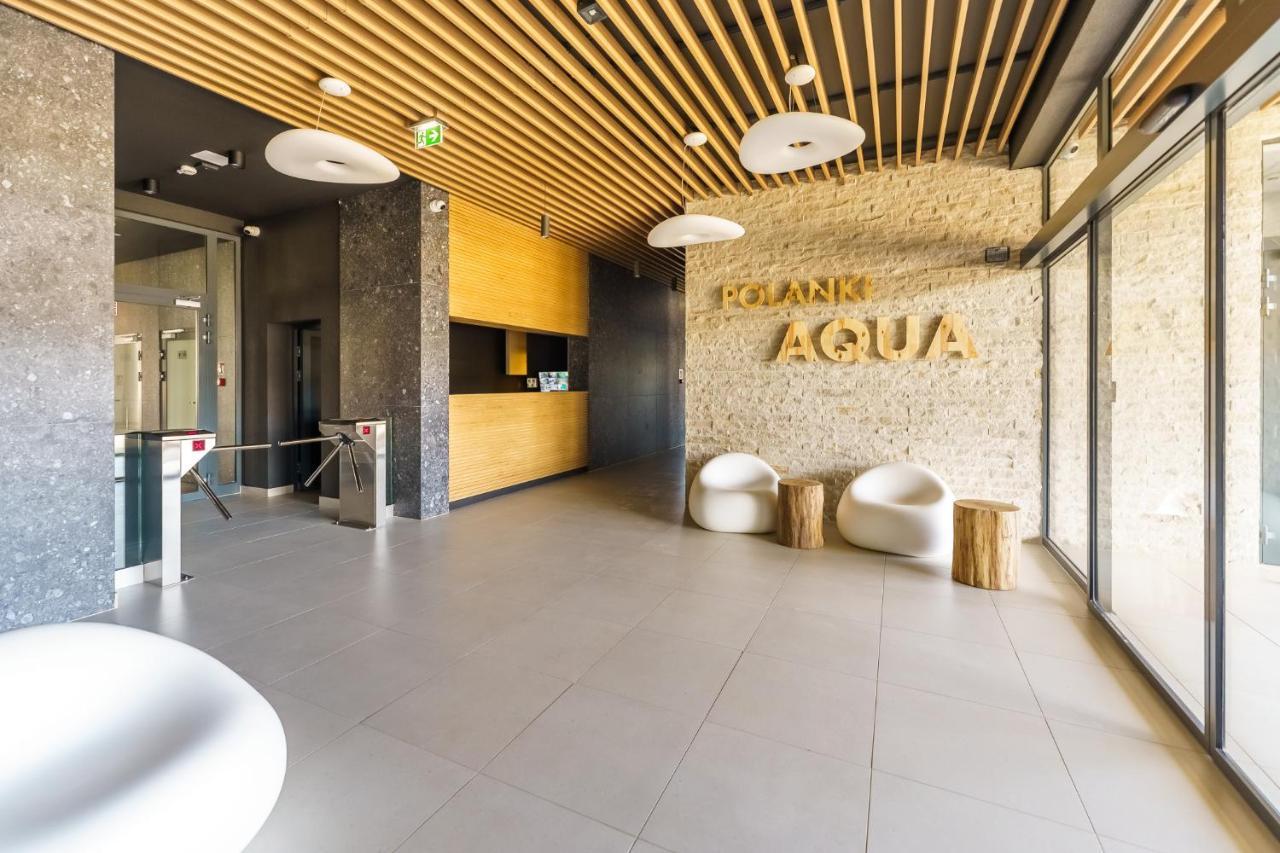 Wave, Polanki Aqua W Kolobrzegu, Free Garage, Swimming Pool, Sauna And Other! Apartamento Exterior foto