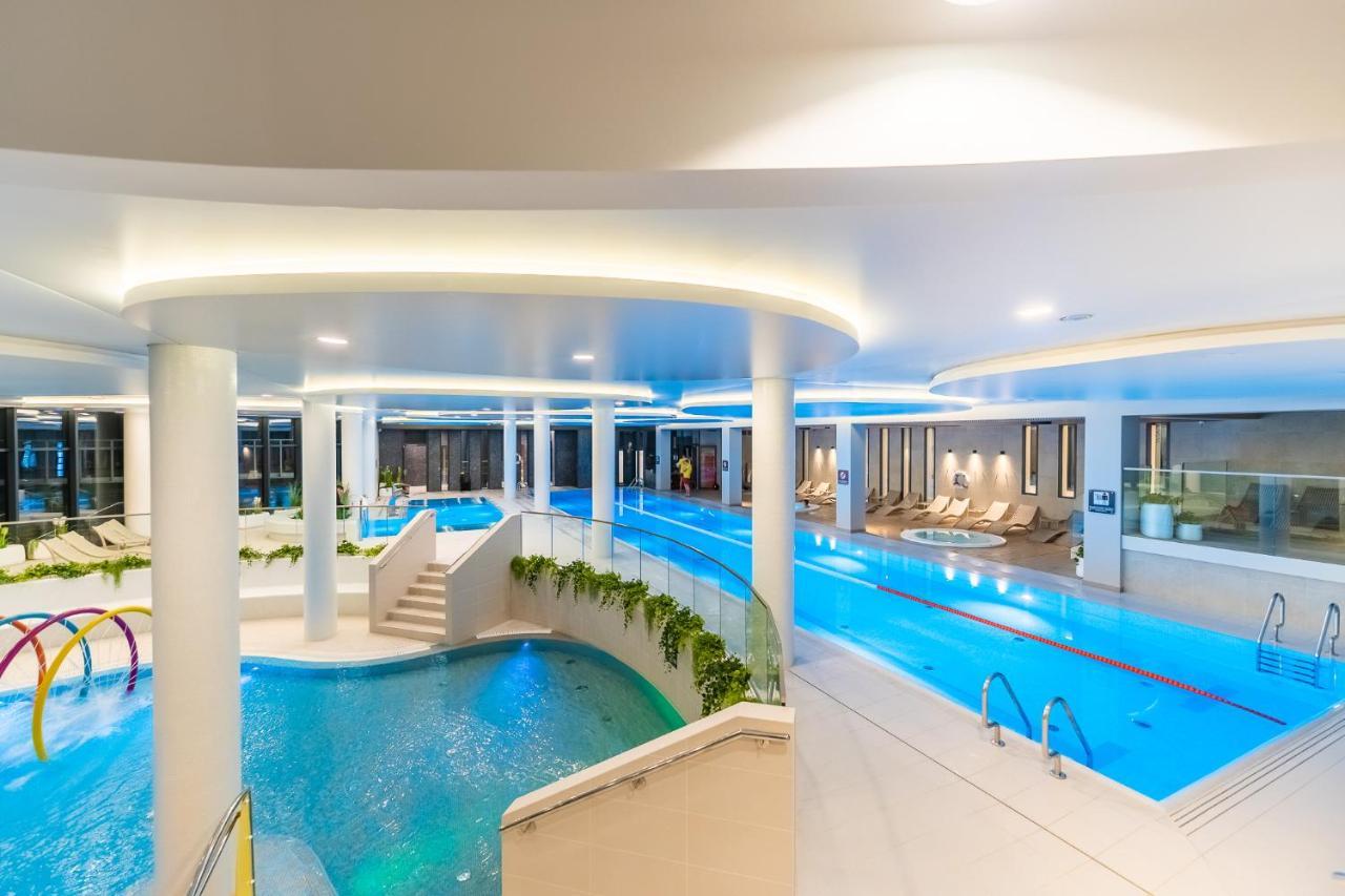 Wave, Polanki Aqua W Kolobrzegu, Free Garage, Swimming Pool, Sauna And Other! Apartamento Exterior foto