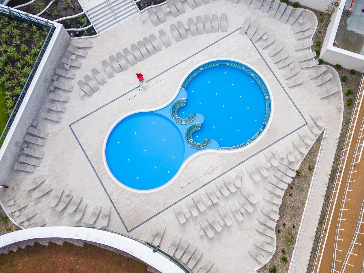 Wave, Polanki Aqua W Kolobrzegu, Free Garage, Swimming Pool, Sauna And Other! Apartamento Exterior foto