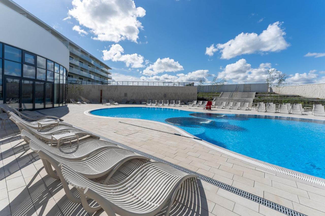 Wave, Polanki Aqua W Kolobrzegu, Free Garage, Swimming Pool, Sauna And Other! Apartamento Exterior foto