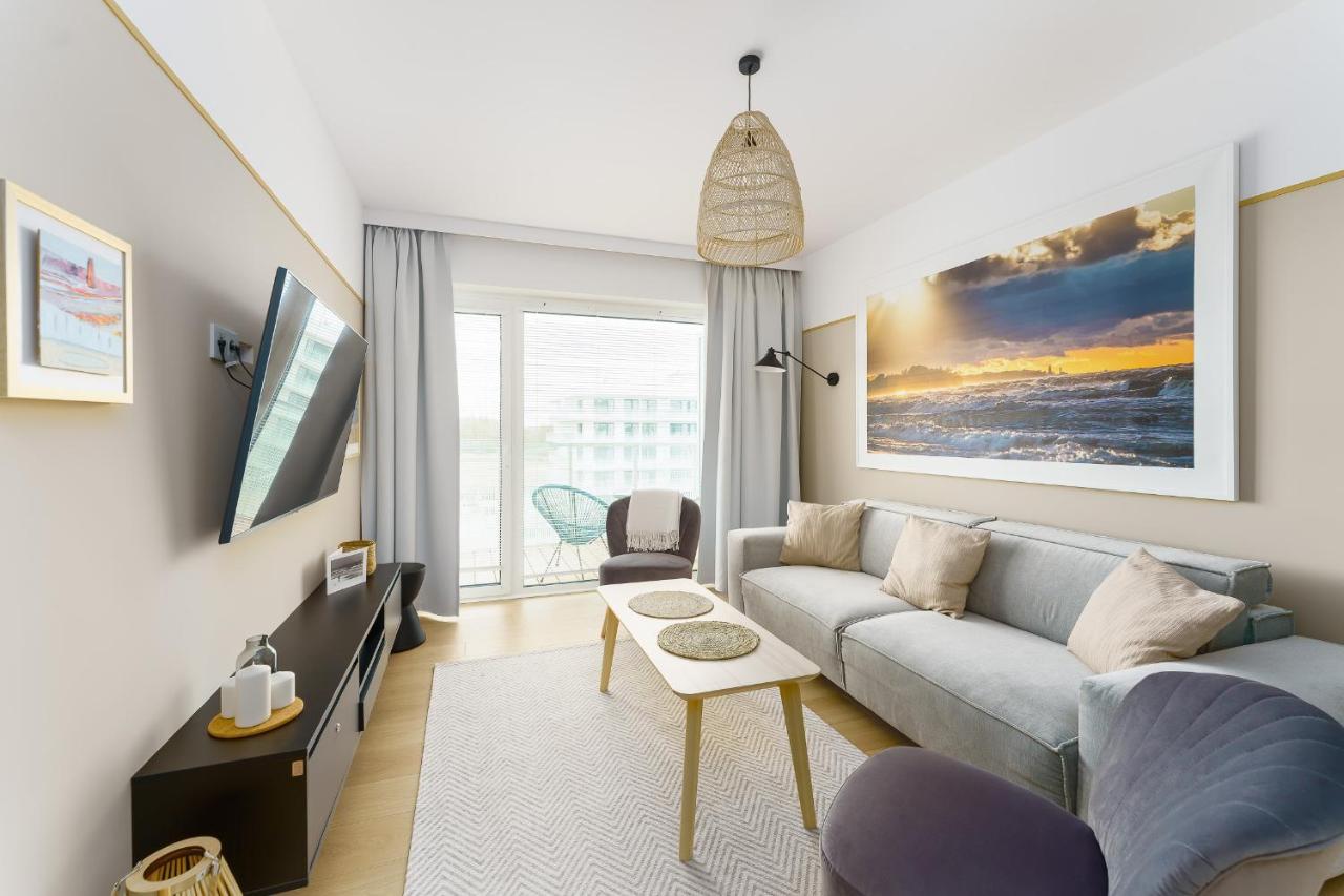 Wave, Polanki Aqua W Kolobrzegu, Free Garage, Swimming Pool, Sauna And Other! Apartamento Exterior foto