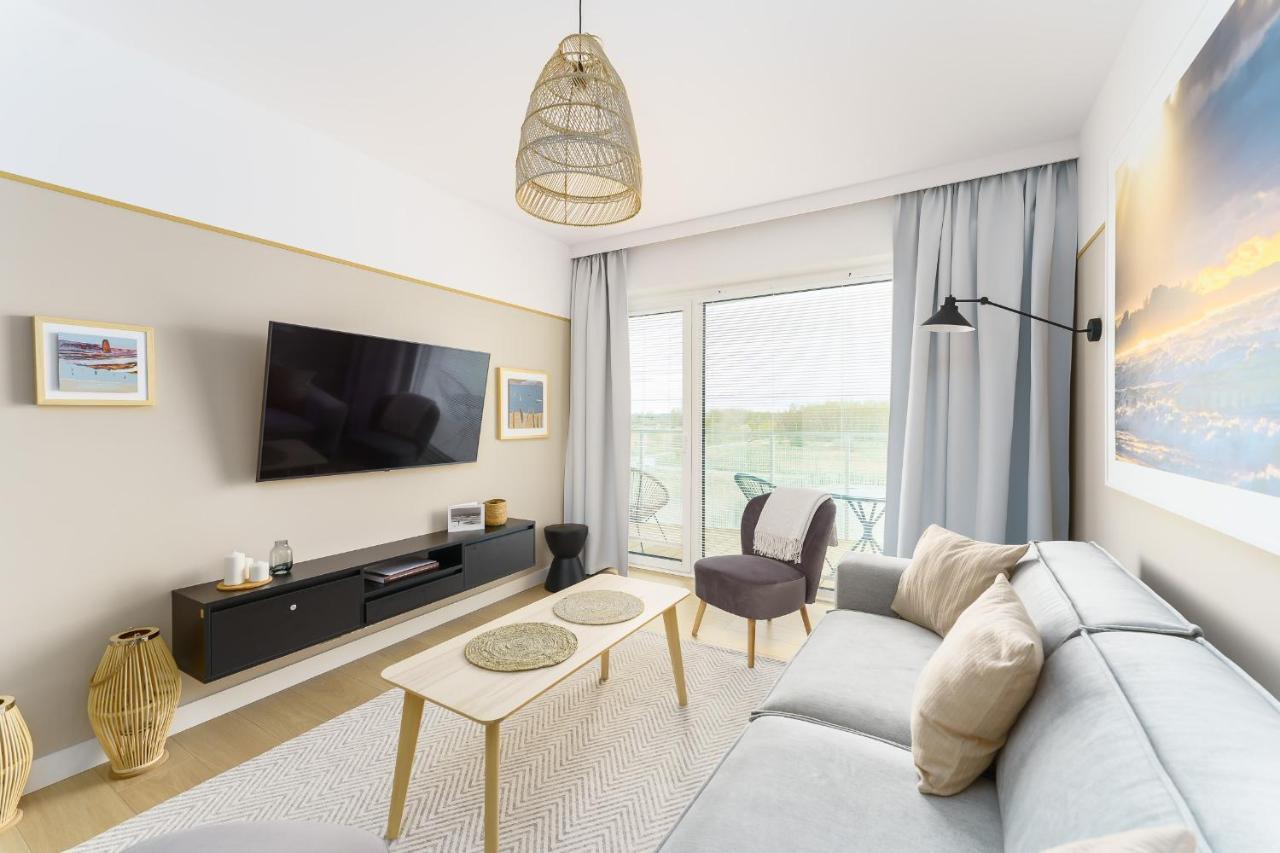 Wave, Polanki Aqua W Kolobrzegu, Free Garage, Swimming Pool, Sauna And Other! Apartamento Exterior foto