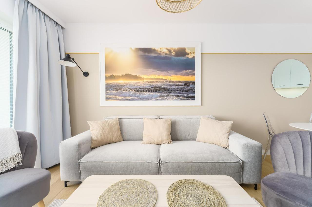 Wave, Polanki Aqua W Kolobrzegu, Free Garage, Swimming Pool, Sauna And Other! Apartamento Exterior foto