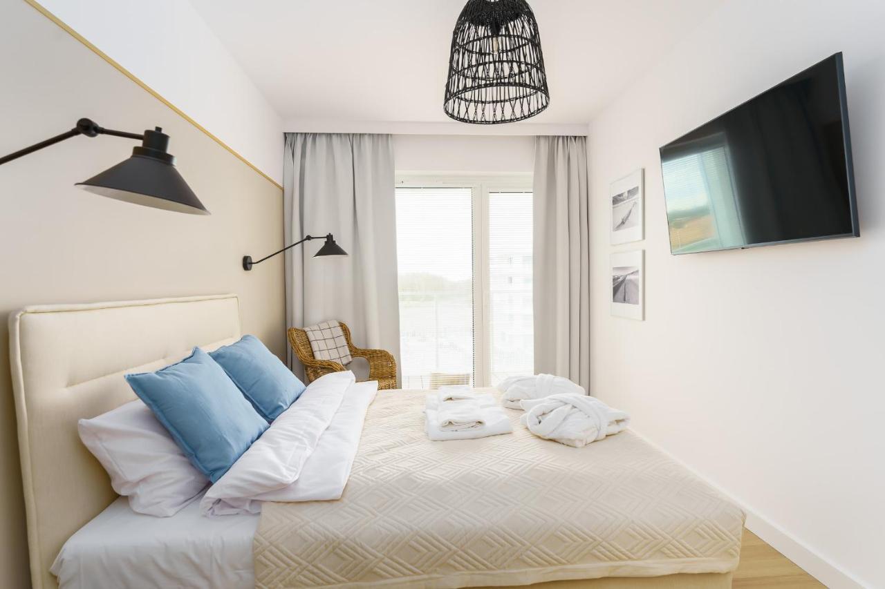Wave, Polanki Aqua W Kolobrzegu, Free Garage, Swimming Pool, Sauna And Other! Apartamento Exterior foto