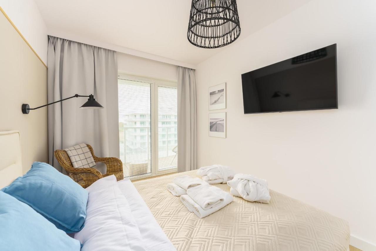 Wave, Polanki Aqua W Kolobrzegu, Free Garage, Swimming Pool, Sauna And Other! Apartamento Exterior foto