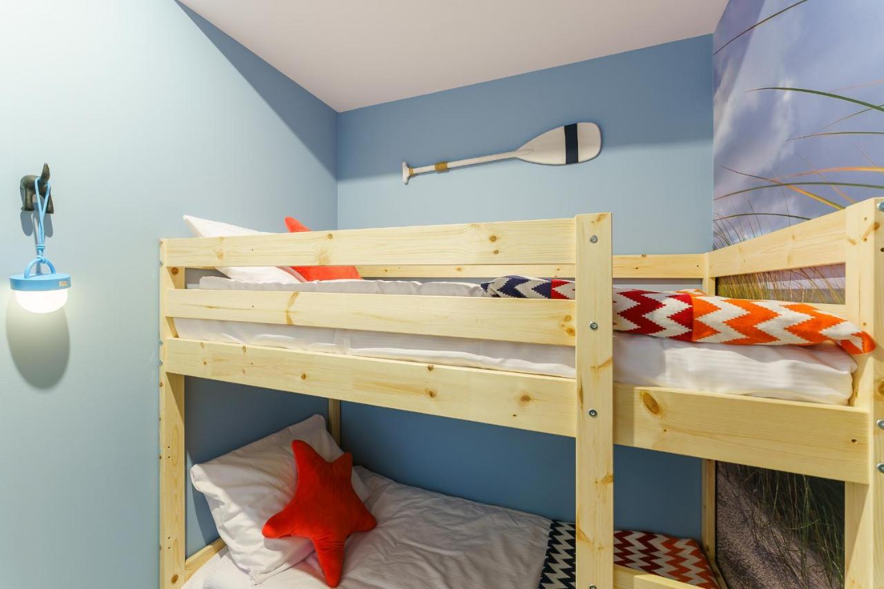 Wave, Polanki Aqua W Kolobrzegu, Free Garage, Swimming Pool, Sauna And Other! Apartamento Exterior foto