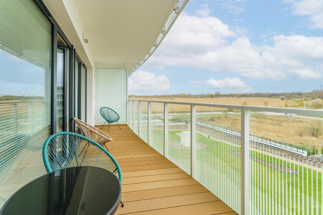 Wave, Polanki Aqua W Kolobrzegu, Free Garage, Swimming Pool, Sauna And Other! Apartamento Exterior foto