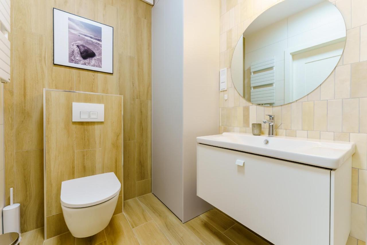 Wave, Polanki Aqua W Kolobrzegu, Free Garage, Swimming Pool, Sauna And Other! Apartamento Exterior foto