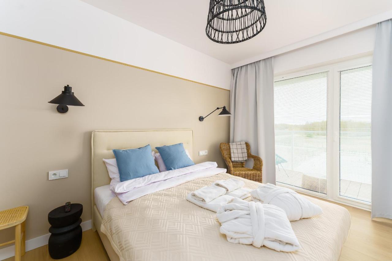Wave, Polanki Aqua W Kolobrzegu, Free Garage, Swimming Pool, Sauna And Other! Apartamento Exterior foto