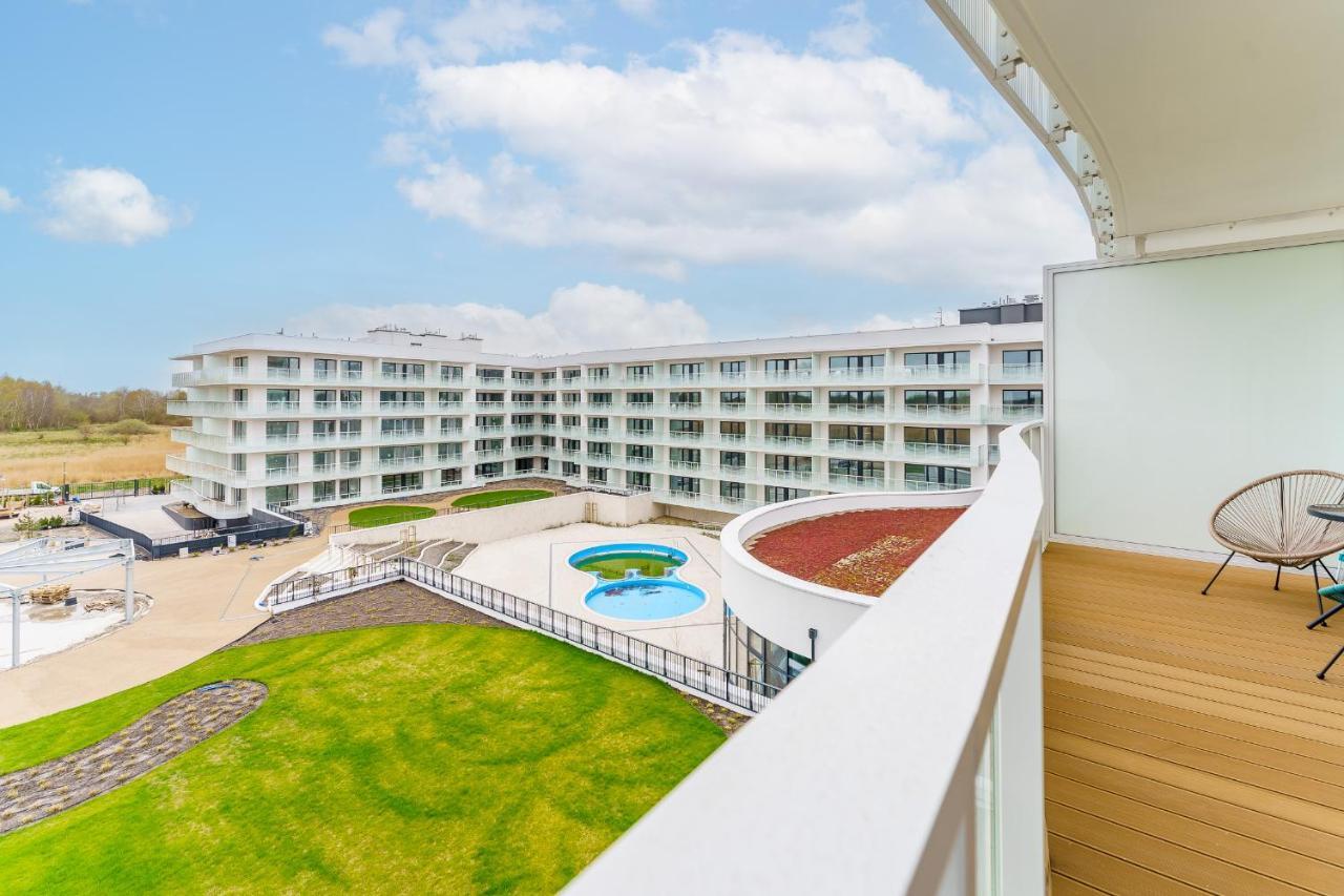 Wave, Polanki Aqua W Kolobrzegu, Free Garage, Swimming Pool, Sauna And Other! Apartamento Exterior foto