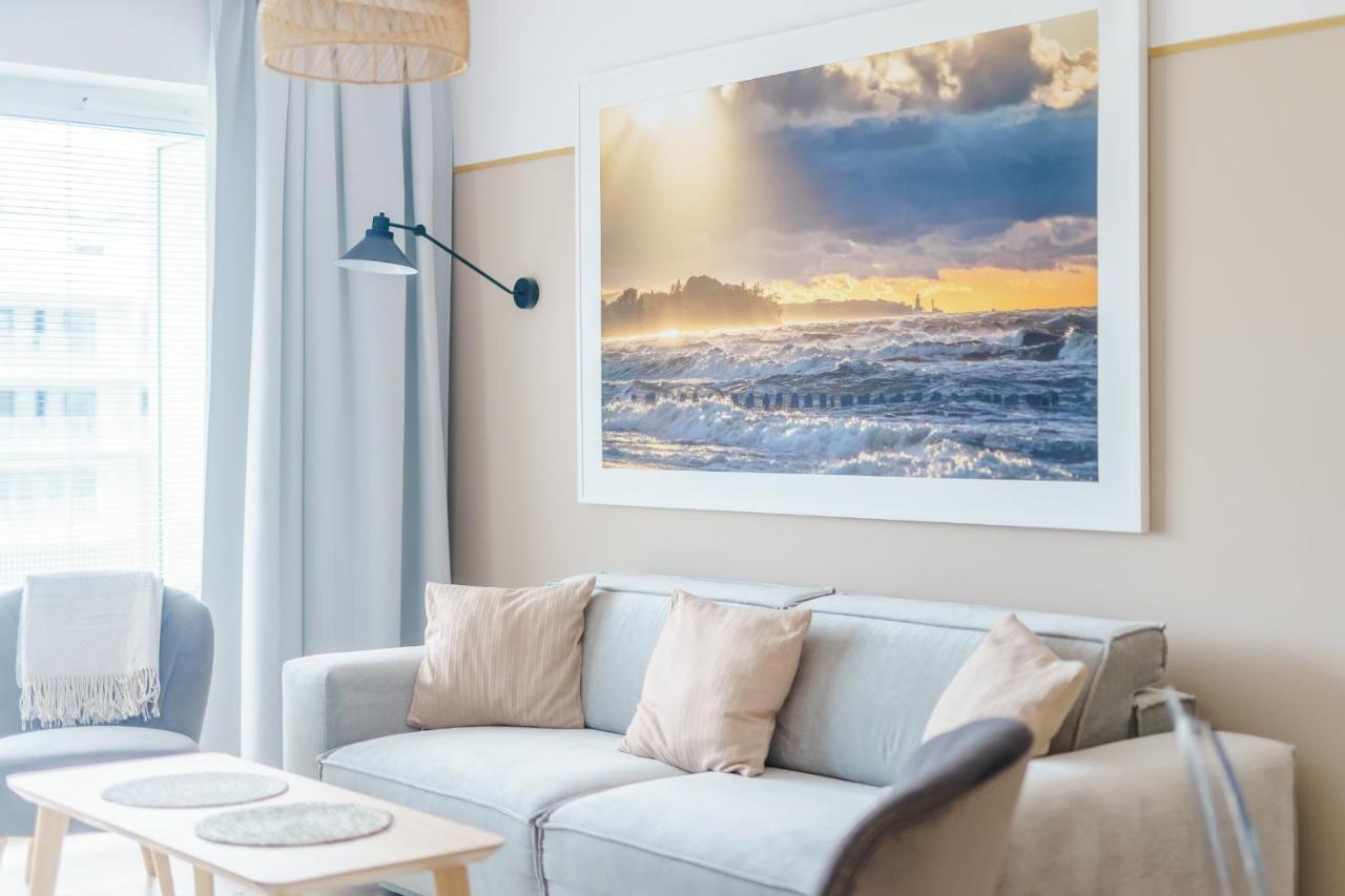 Wave, Polanki Aqua W Kolobrzegu, Free Garage, Swimming Pool, Sauna And Other! Apartamento Exterior foto
