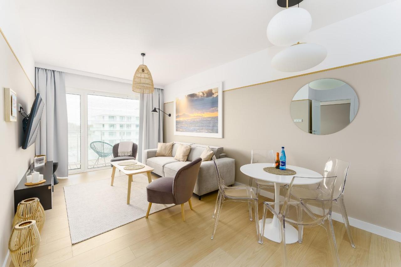 Wave, Polanki Aqua W Kolobrzegu, Free Garage, Swimming Pool, Sauna And Other! Apartamento Exterior foto