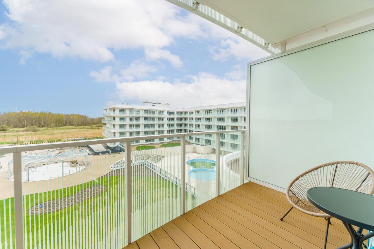 Wave, Polanki Aqua W Kolobrzegu, Free Garage, Swimming Pool, Sauna And Other! Apartamento Exterior foto